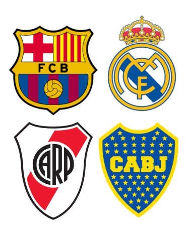 clubes de fútbol (2)