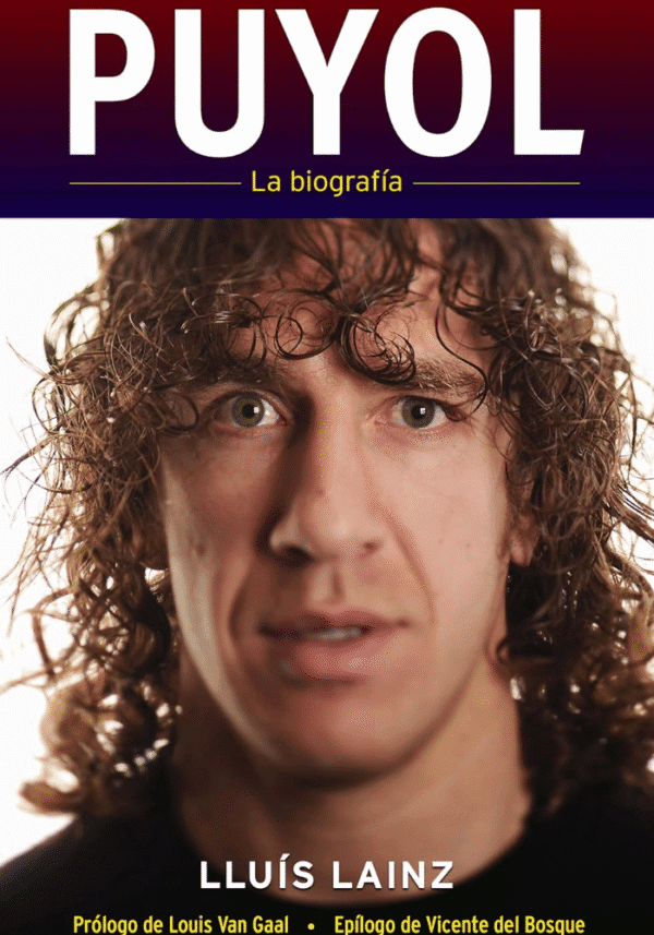 libro carles puyol