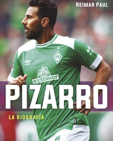 Claudio Pizarro libro