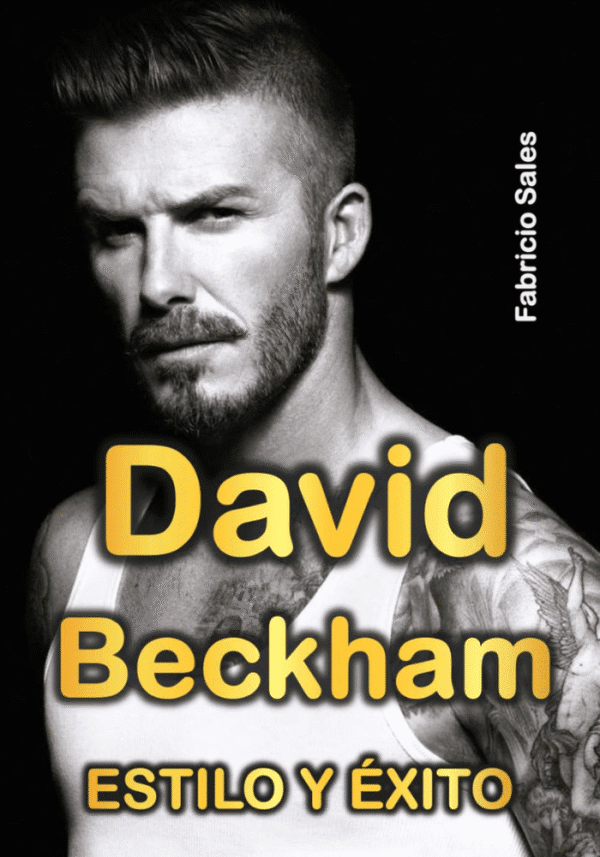 libro de david beckham