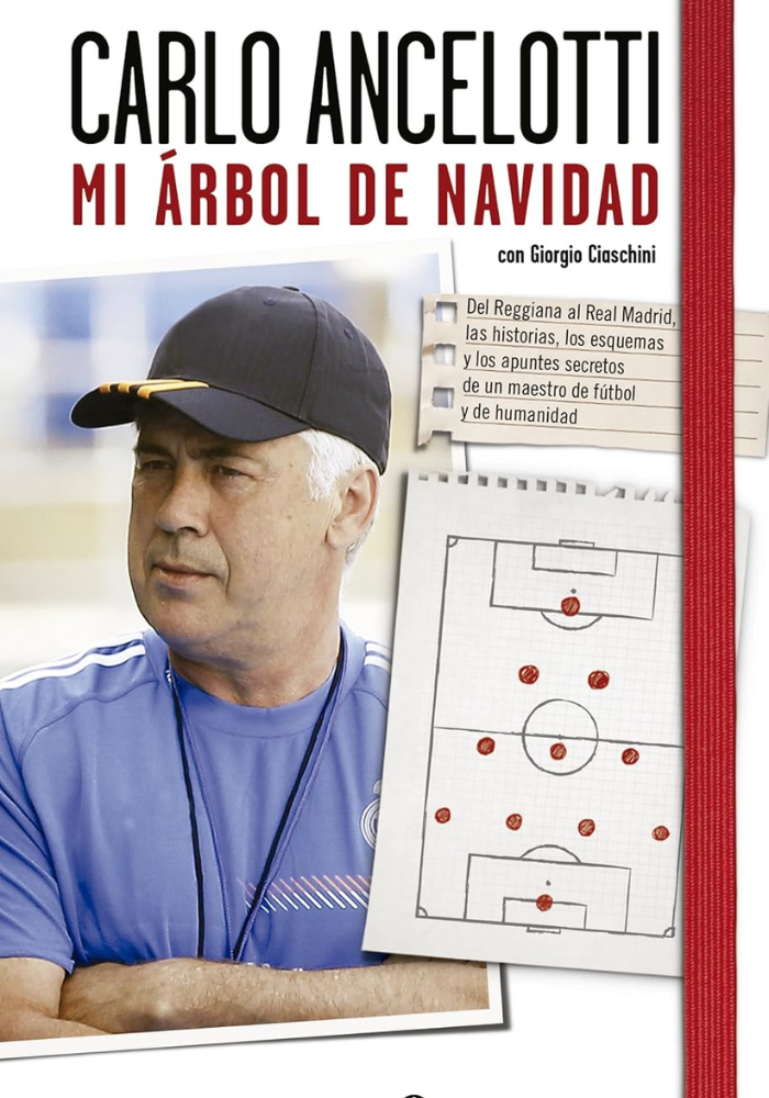 ancelotti libros