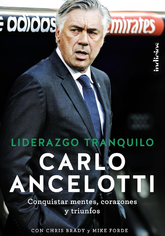 libro de Carlo Ancelotti