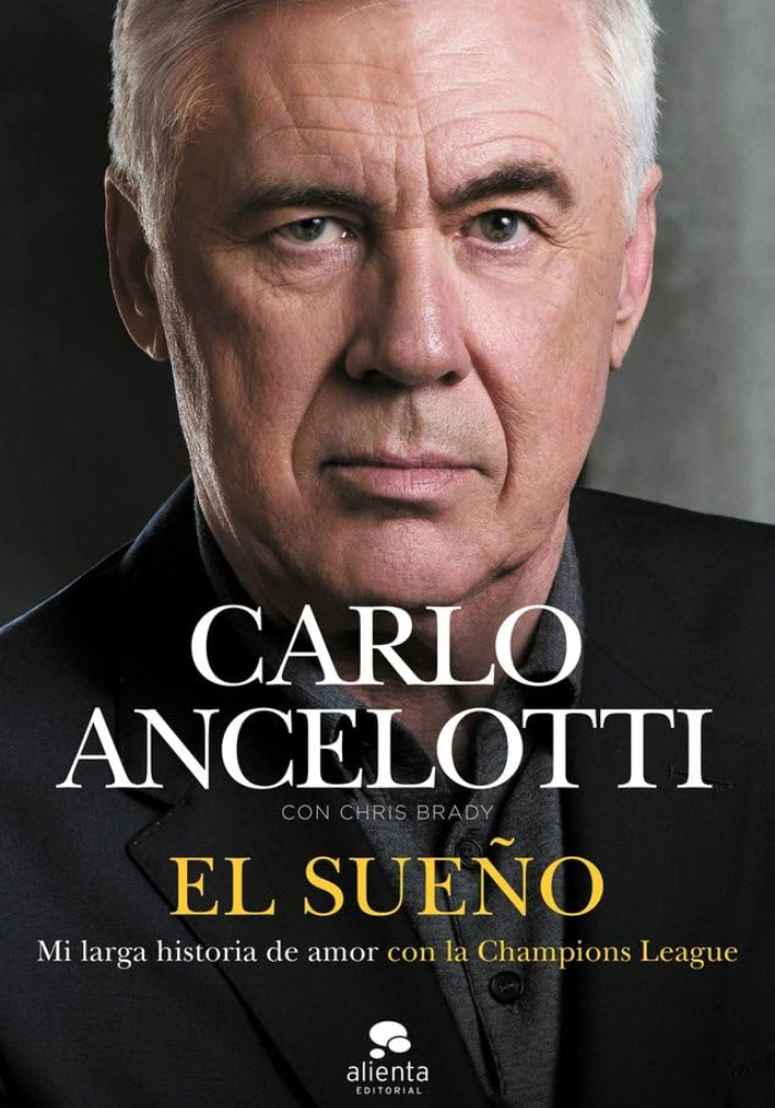 libros de Carlo Ancelotti