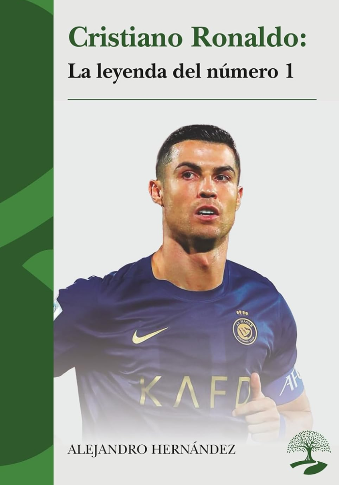 libros sobre CR7