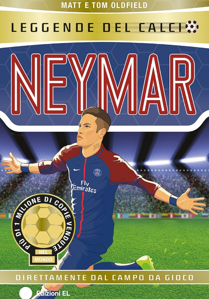 libro neymar jr