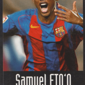 libro de samuel eto'o
