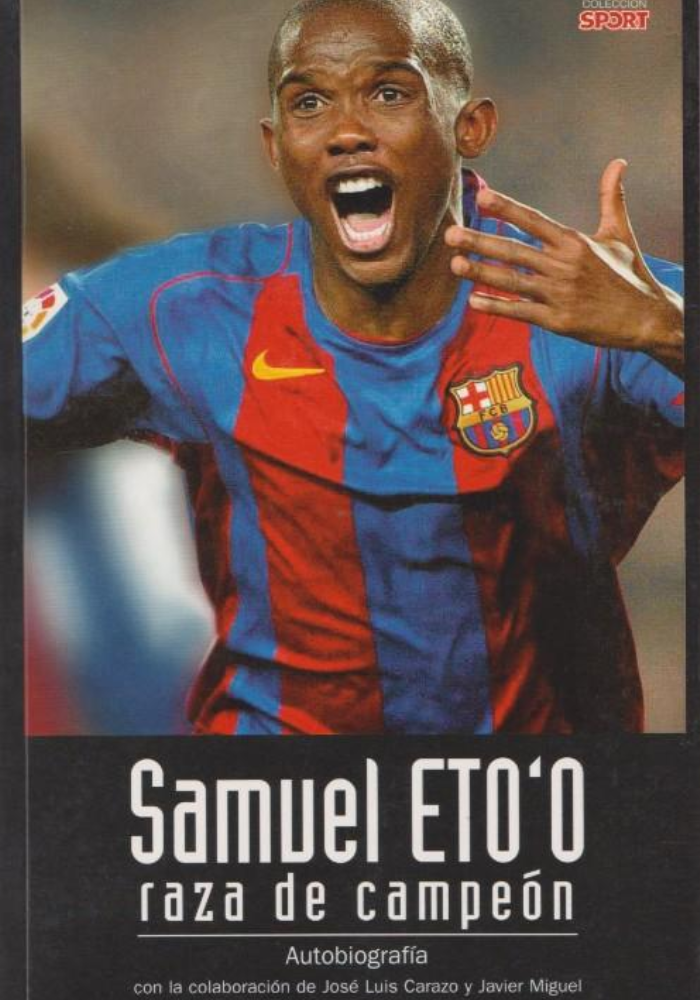 libro de samuel eto'o