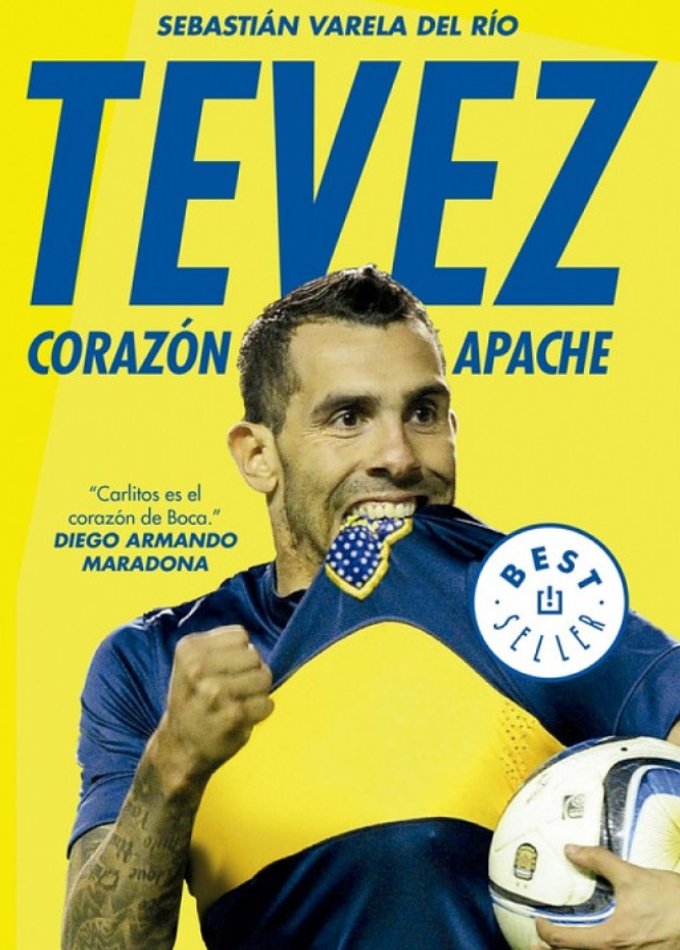 libro carlos tevez