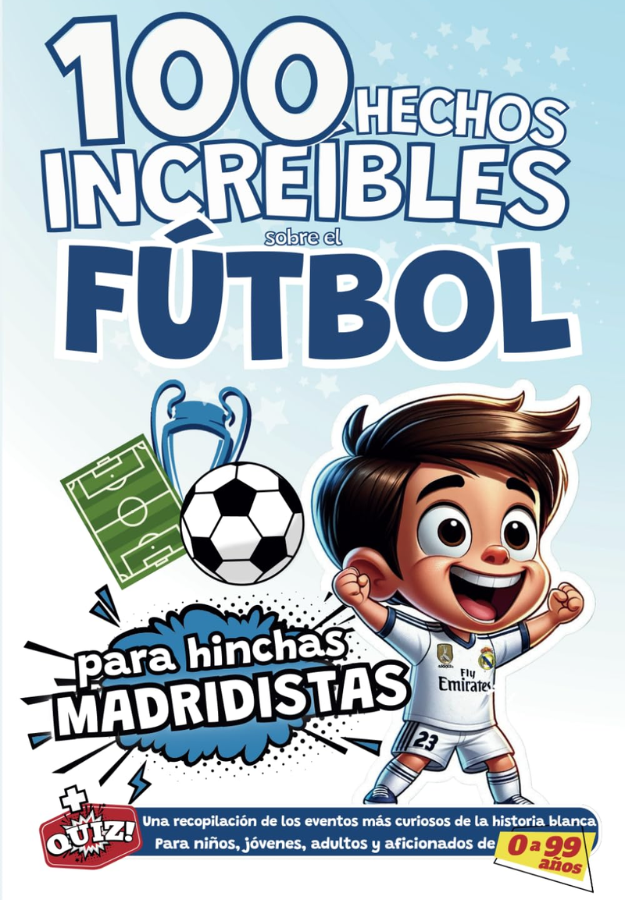 libros sobre real madrid
