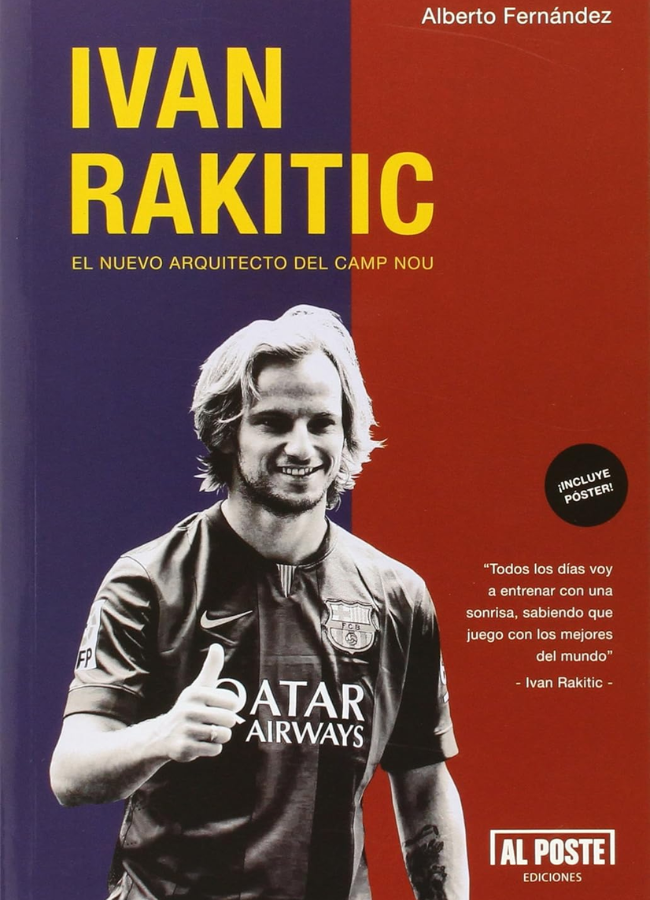 libro ivan rakitic